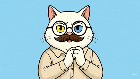 Happy Cat GIF by vankedisi