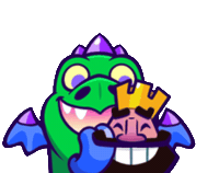 Clash Royale Sticker