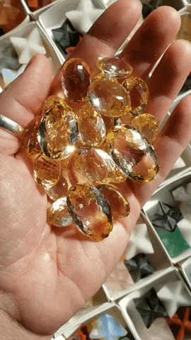 Littlelemuriagems crystals manifest jewels witchy GIF