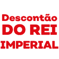 SuperImperial oferta rei supermercado churrasco Sticker