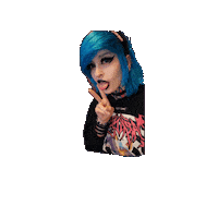 Punk Emo Sticker