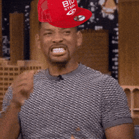 Excited Will Smith GIF by BioSteel Sports