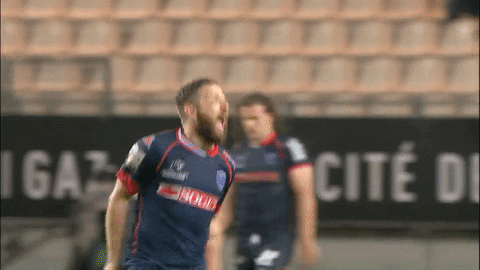 happy david mele GIF by FCG Rugby