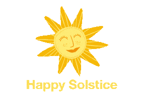 Longest Day Summer Sticker