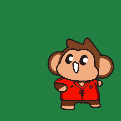 Celebrate Bayern Munich GIF by Chimpers