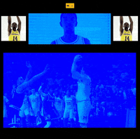 Go Blue Michigan Basketball GIF by Michigan Athletics