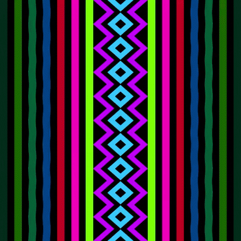 pattern GIF by partyonmarz
