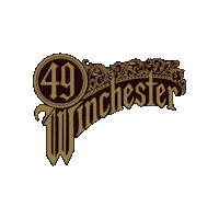 49Winchester Sticker by New West Records