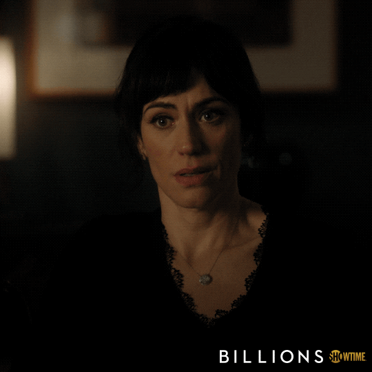maggie siff do not want GIF by Billions