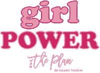 Girls Rule Girl Power Sticker by The Plan By Lauren Truslow