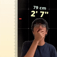2' 7"