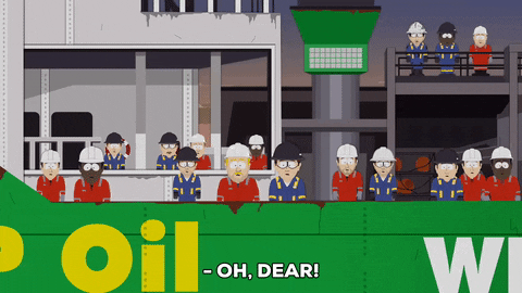 sad workers GIF by South Park 