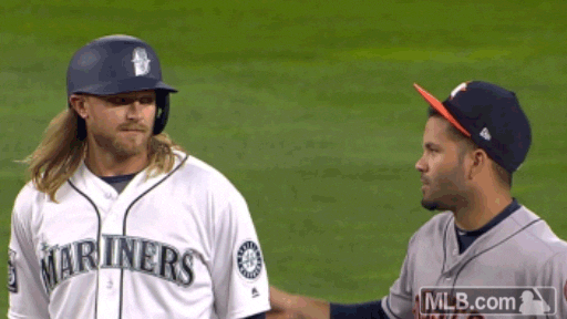 Houston Astros Flirt GIF by MLB
