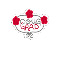 Washington State University Go Cougs Sticker by WSU Pullman