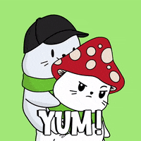 Nom Nom Kiss GIF by LilSappys