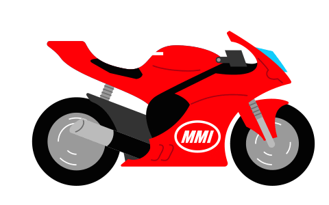 Motorcycle Uti Sticker by Universal Technical Institute