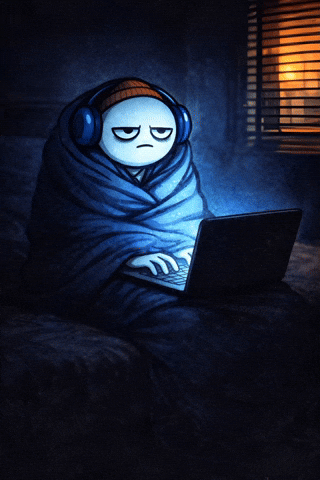 3 AM Energy: The Infinite Deadline Grind 