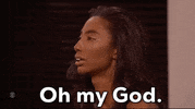 Oh My God Omg GIF by Big Brother