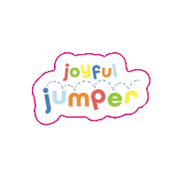Jumper Jumping Sticker by Watermelon Swim