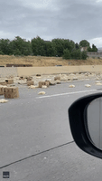 French Fries Spill on Utah Interstate