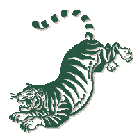 tigremorado tigre morado cebicheria tigre morado Sticker