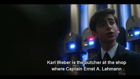 MCMinnow giphyupload umbrella academy s1e6 number five GIF