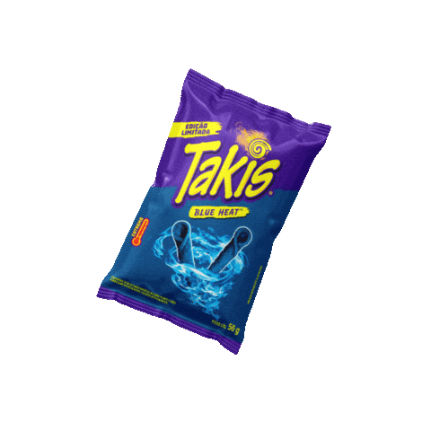 Coração Sticker by Takis Brasil