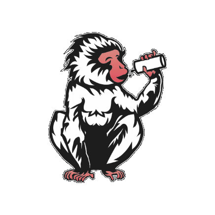 Drinknoevil Sticker by Snow Monkey