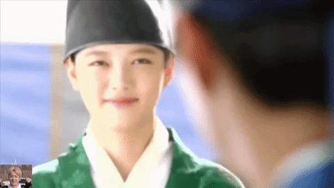 giphydvr happy love in the moonlight giphykoreahappy GIF