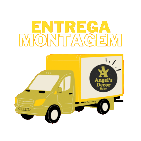 Angelsdecorbaby entrega montagem angelsdecorbaby angelsdecor Sticker