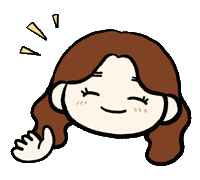 Happy Girl Sticker