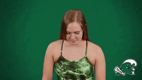Tulane Swimming GIF by GreenWave