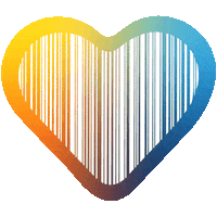 Love Is Love Heart Sticker by DecisionPoint Technologies