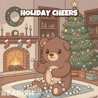 Merry Christmas GIF by BEARISH