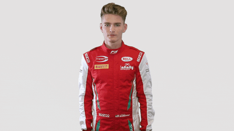 Driver Logan GIF by Prema Team