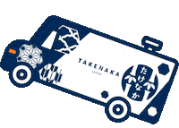 Food Truck Sticker by TAKENAKA