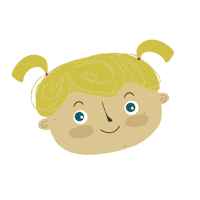 Veggie Zander Sticker by Canal Pakapaka