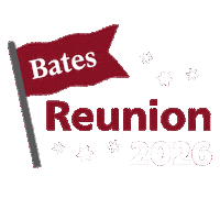 Sticker by Bates College Alumni