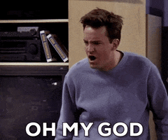 Season 4 Omg GIF by Friends