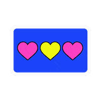 In Love Heart Sticker by uniLah. The Student App