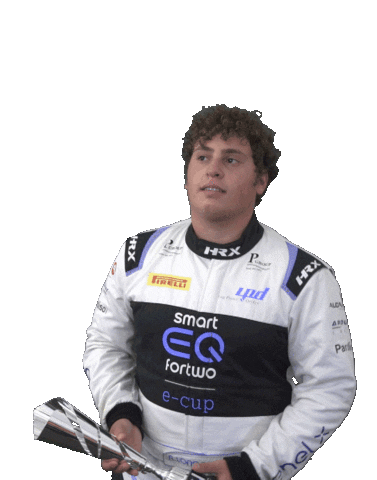 Formula E Racing Sticker by smart e-cup