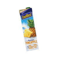 Pineapple Juice Sticker by CoolBest