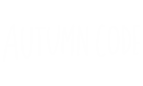 Fall Code Sticker