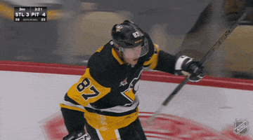 Happy Pittsburgh Penguins GIF by NHL