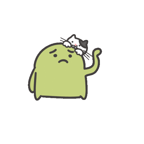 無言 無奈 Sticker