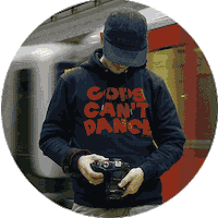 Cops Sticker by Mr. Serious