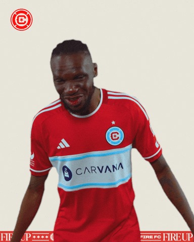 Chicago Fire Falling GIF by Chicago Fire Football Club