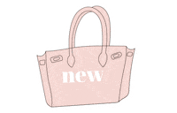 Fashion Bag Sticker by withloveak