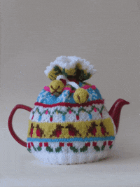 Christmas Jingle Bells GIF by TeaCosyFolk