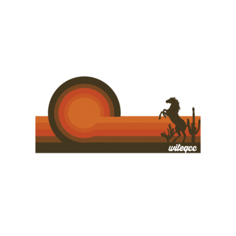 Hunter Jumper Sticker by WIT Equestrian Clothing Co.